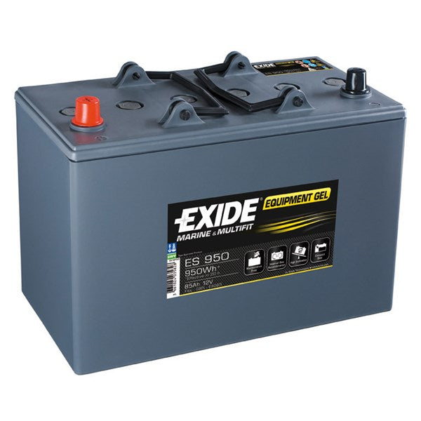 Batteri Exide Equipment Gel ES950