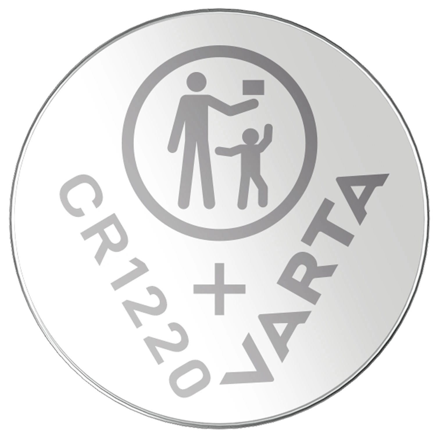 CR1220 3V Lithium Knappcellsbatteri 1-pack