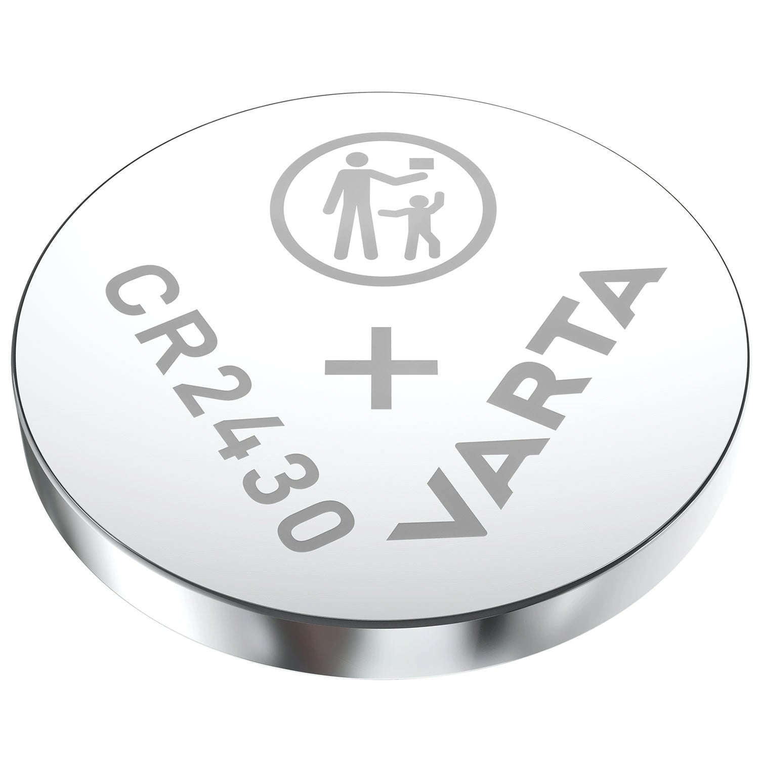 CR2430 3V Lithium Knappcellsbatteri 2-pack