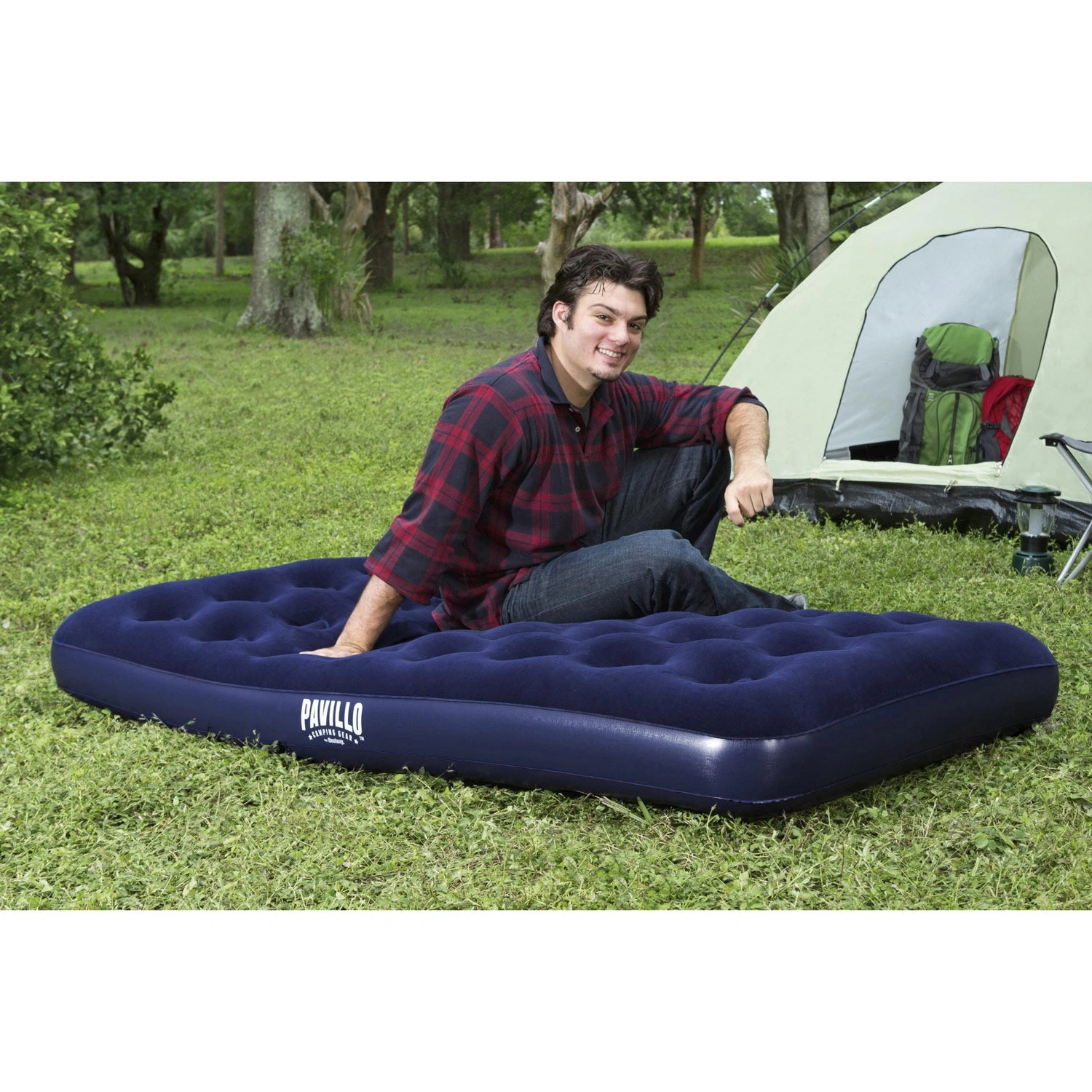 Luftmadrass Pavillo 1.88m x 99cm x 22cm