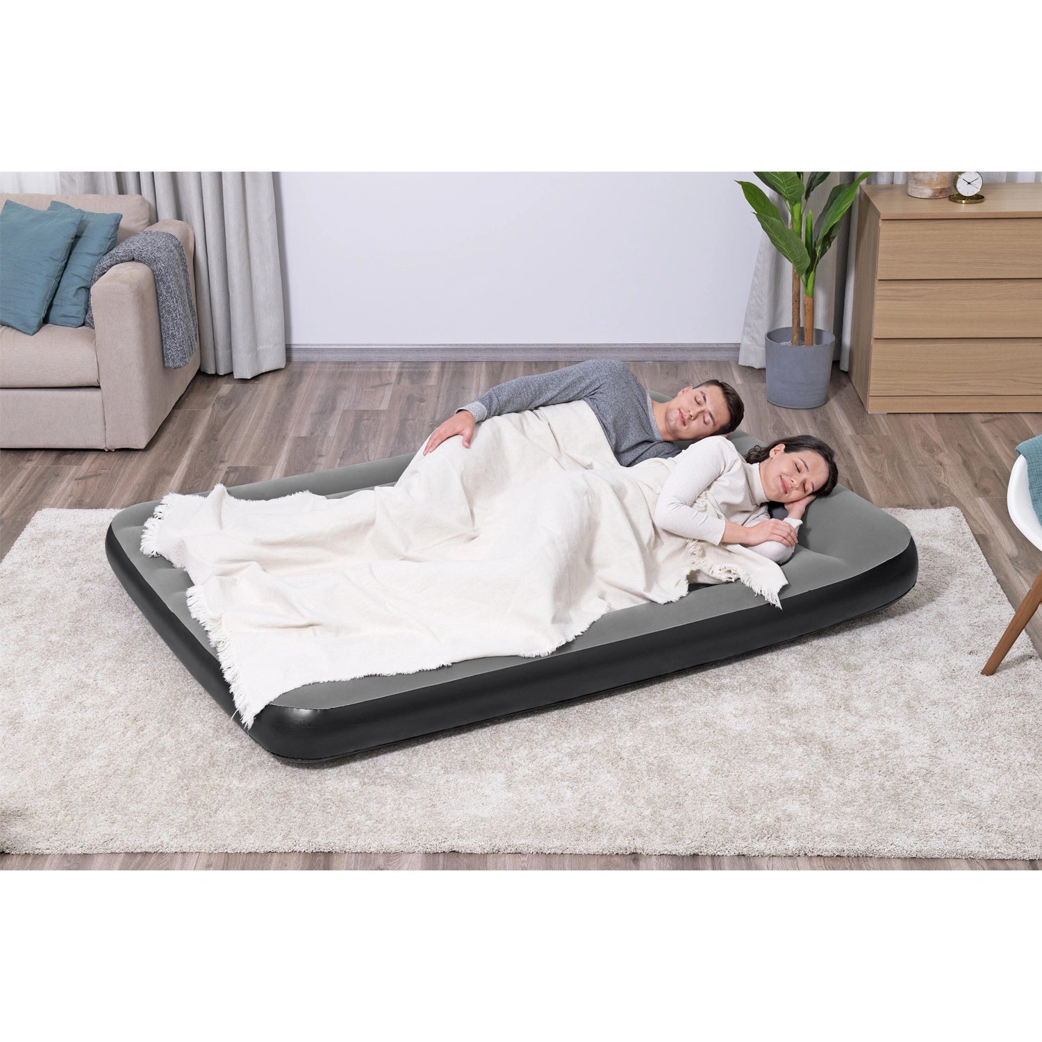 Luftmadrass Tritech 2.03m x 1.52m x 30cm