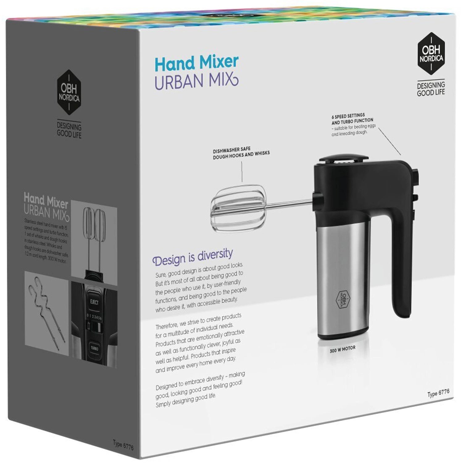Elvisp 6776 Urban mix 300 W