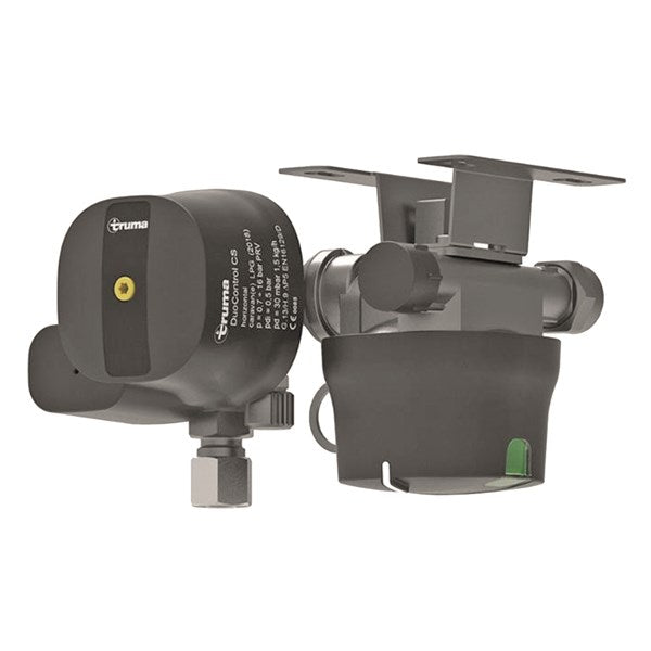 Truma Gasregulator Duocontrol CS för horisontell montering.