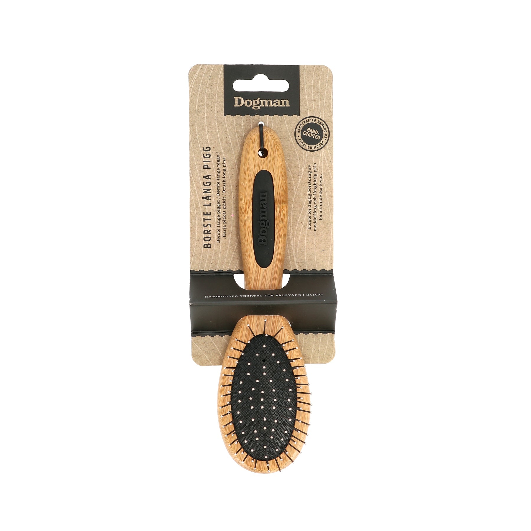 Bamboo Brush With Long Bristles