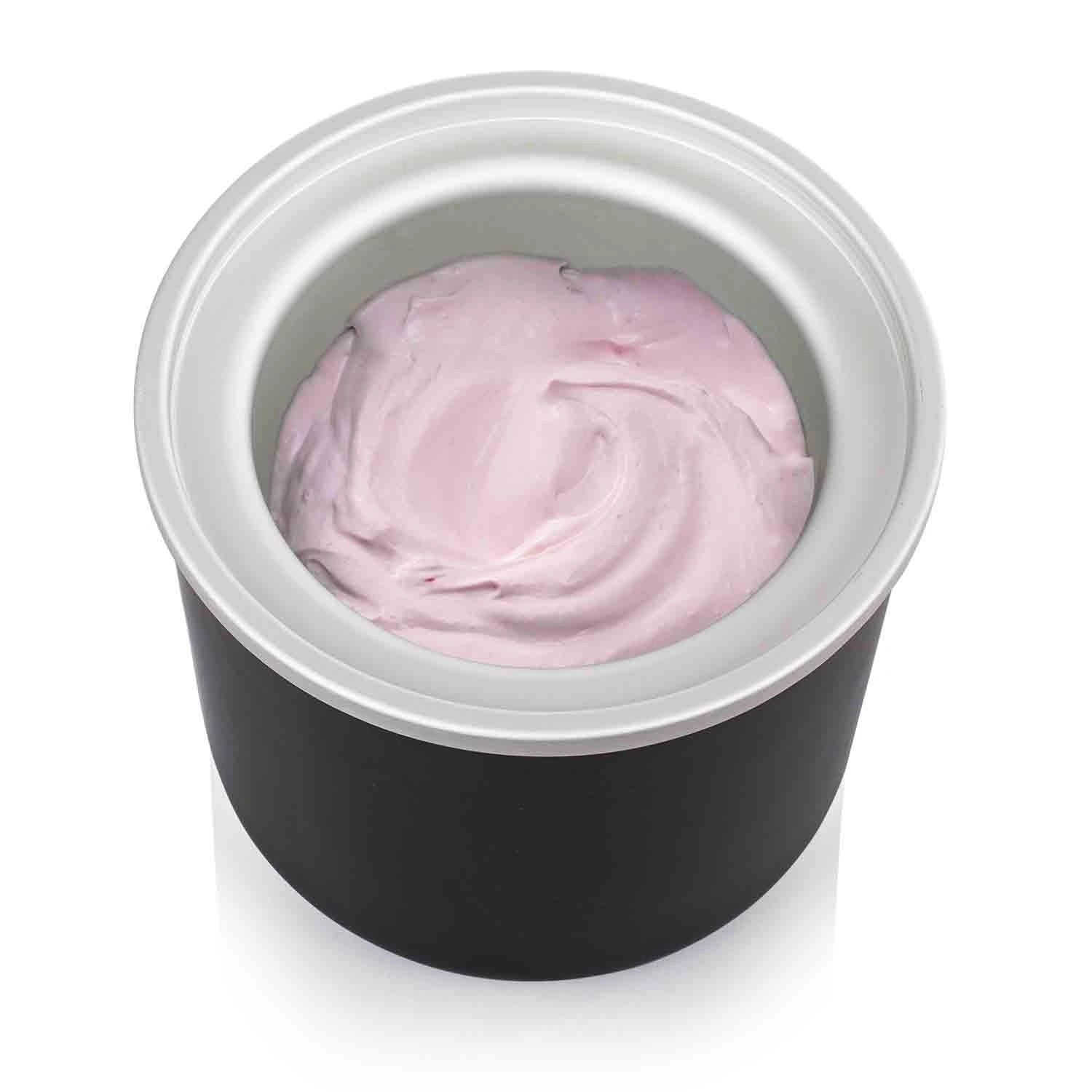 Glassmaskin Rostfri 1,5l LCD