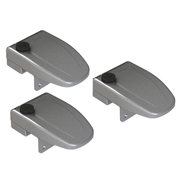 Fiamma SafeDoor Frame. Grå. 3-pack.