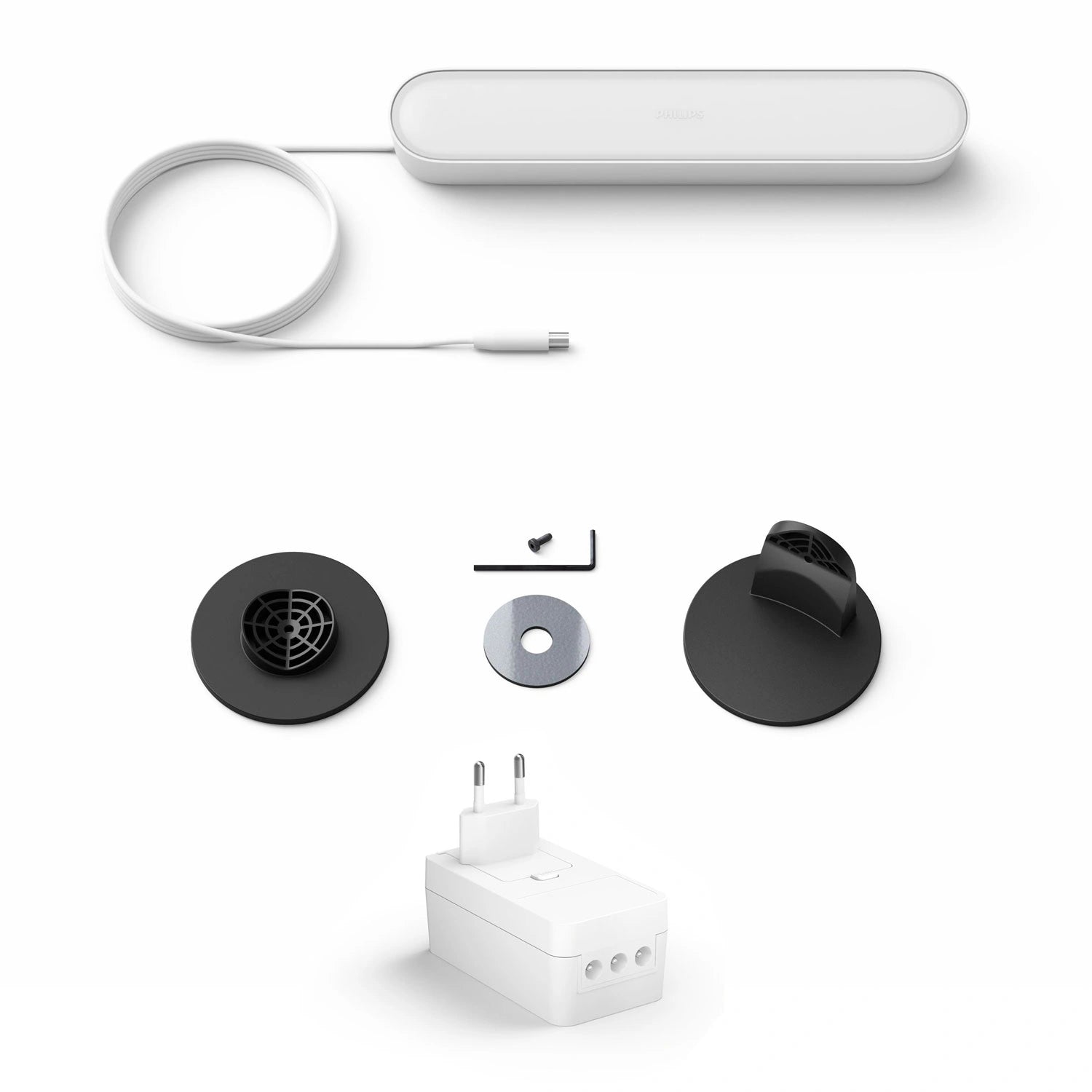 Play Ljusskena White and color ambiance Vit 1-pack