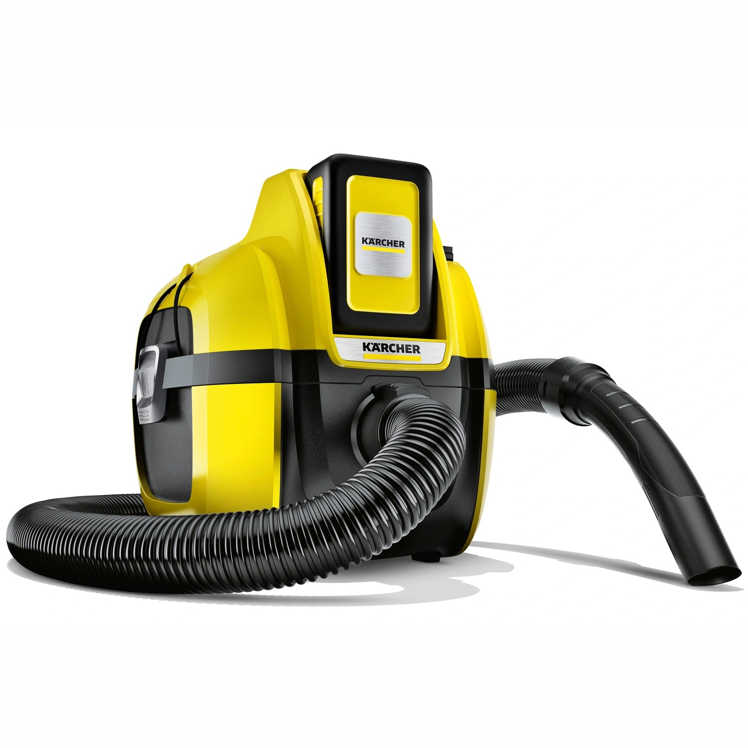 Grovdammsugare Batteridrift
