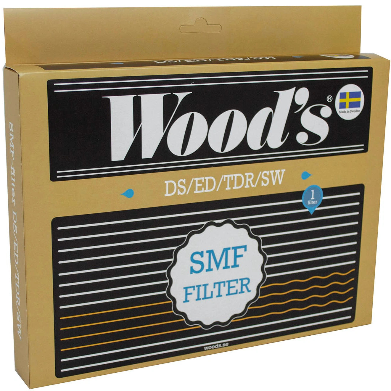 Utbytesfilter DS, ED, TDR