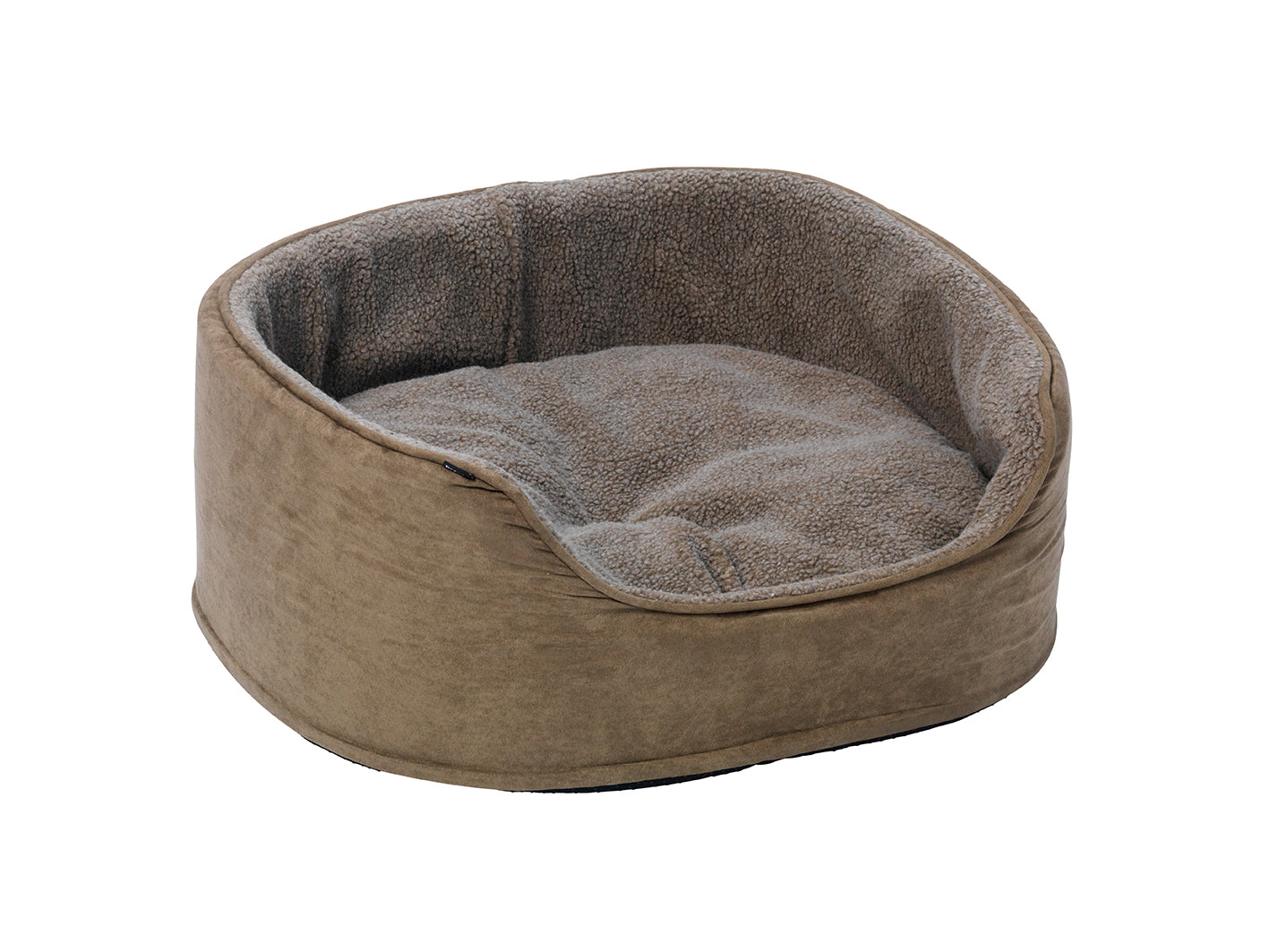 Sherpa High-side Dog Bed