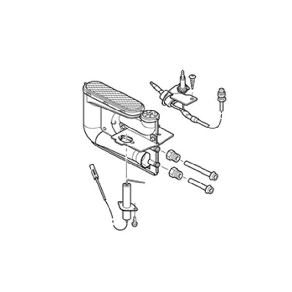 BRÄNNARE KPL, 30 MBAR S 3004