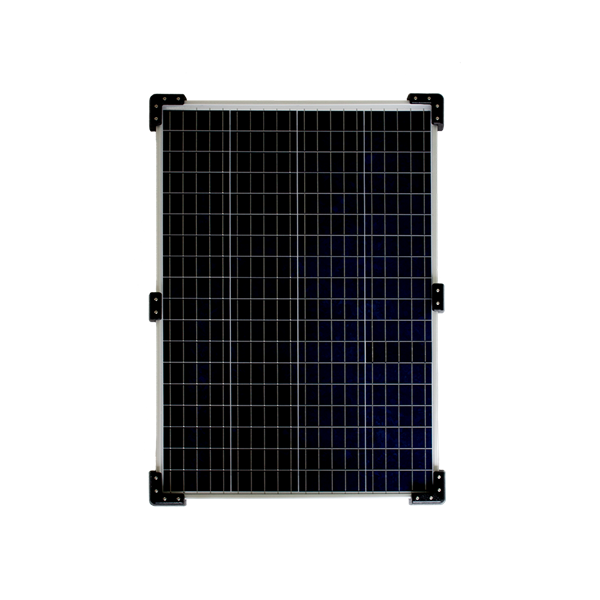 GOCAMP SOLPANELSET MED PWM REGULATOR 110W