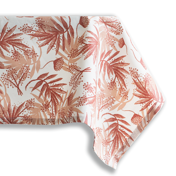 Royal Camping Nature vaxduk. Rosa.