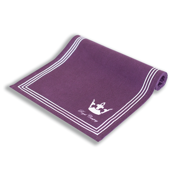 Löpare Plommon 40 x 140 cm. Royal Camping