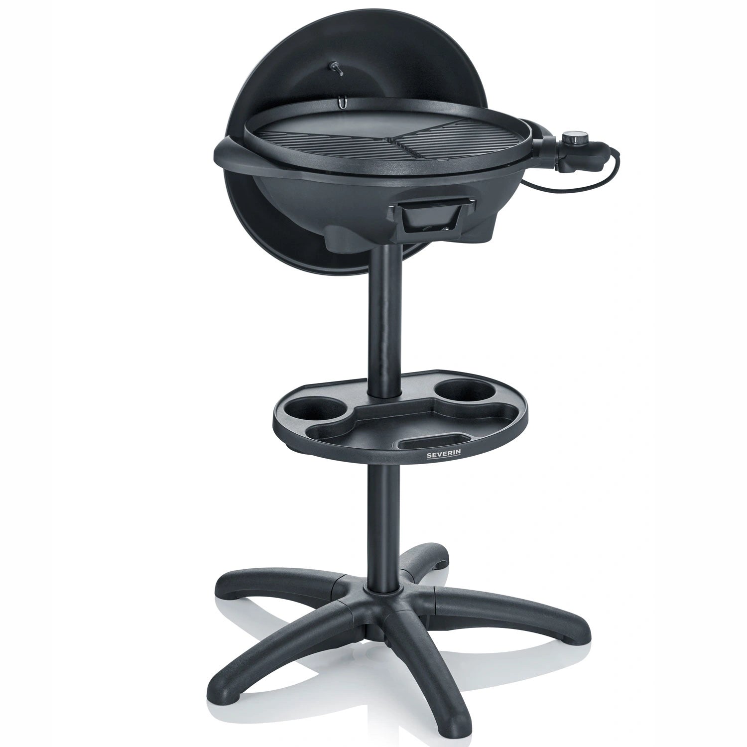 Elgrill klot pelarstativ med lock, PG8541
