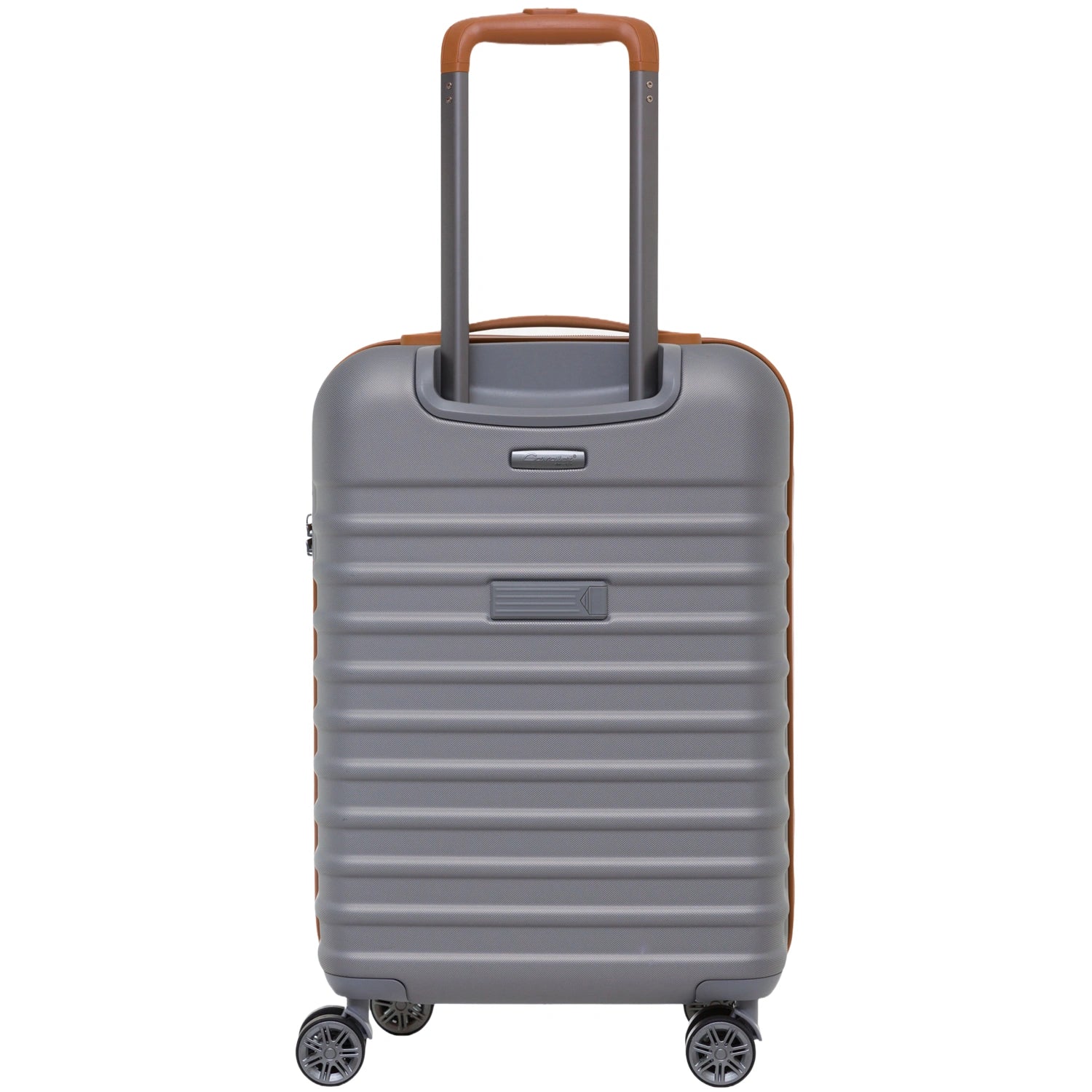 Kabinväska Pasadena Silver/Tan