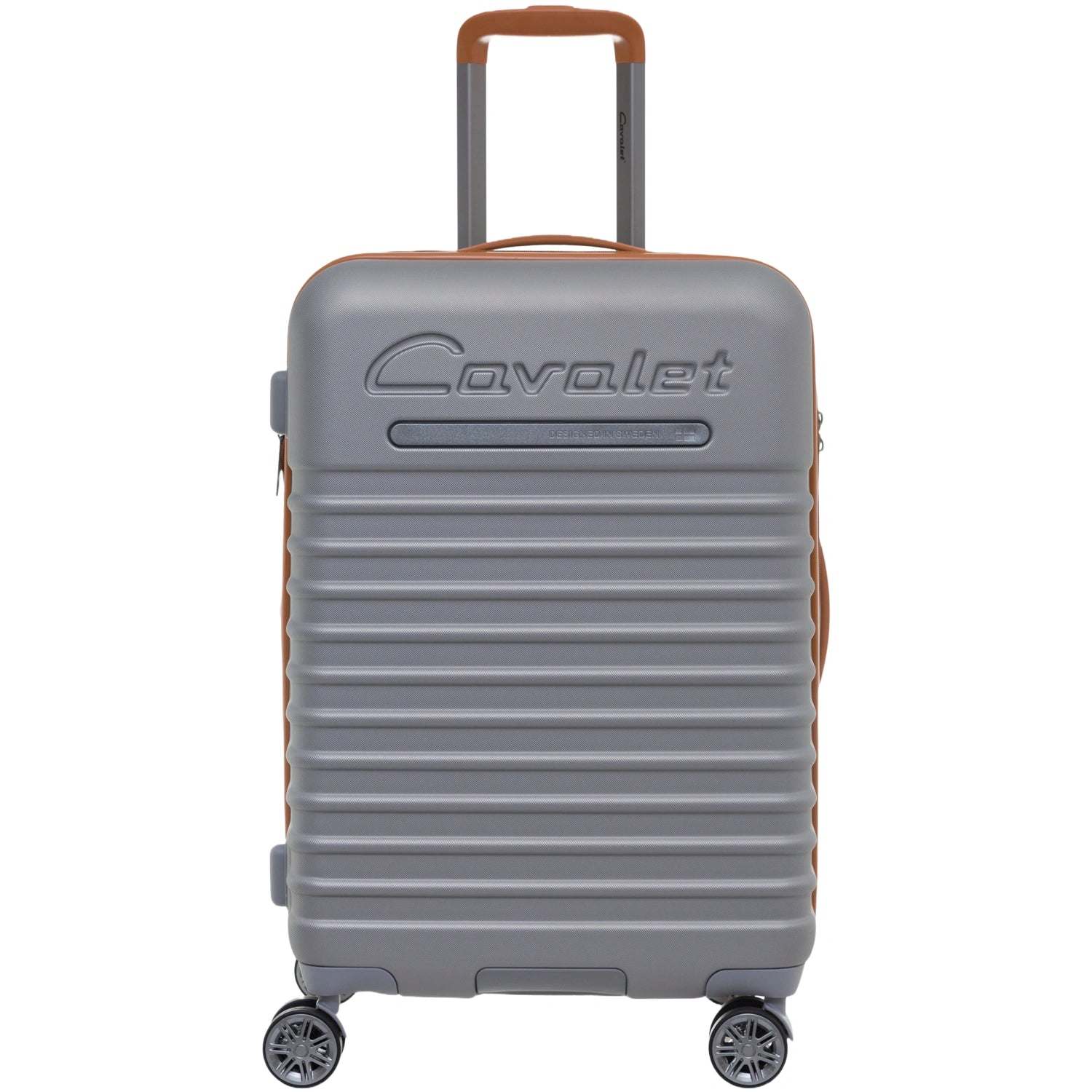 Resväska Pasadena Medium Silver/Tan