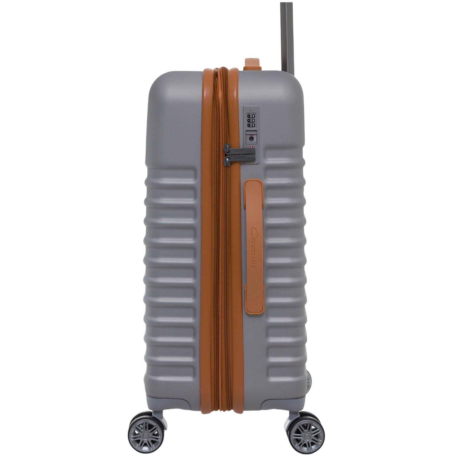 Resväska Pasadena Medium Silver/Tan