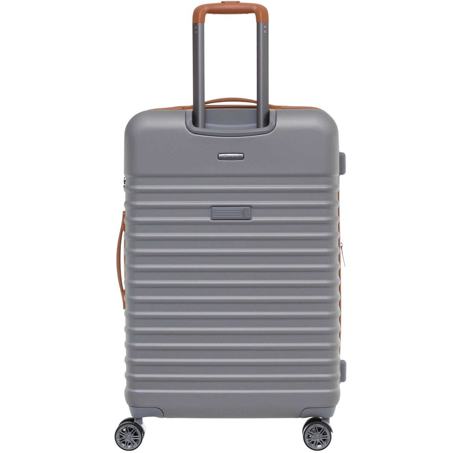 Resväska Pasadena Large Silver/Tan