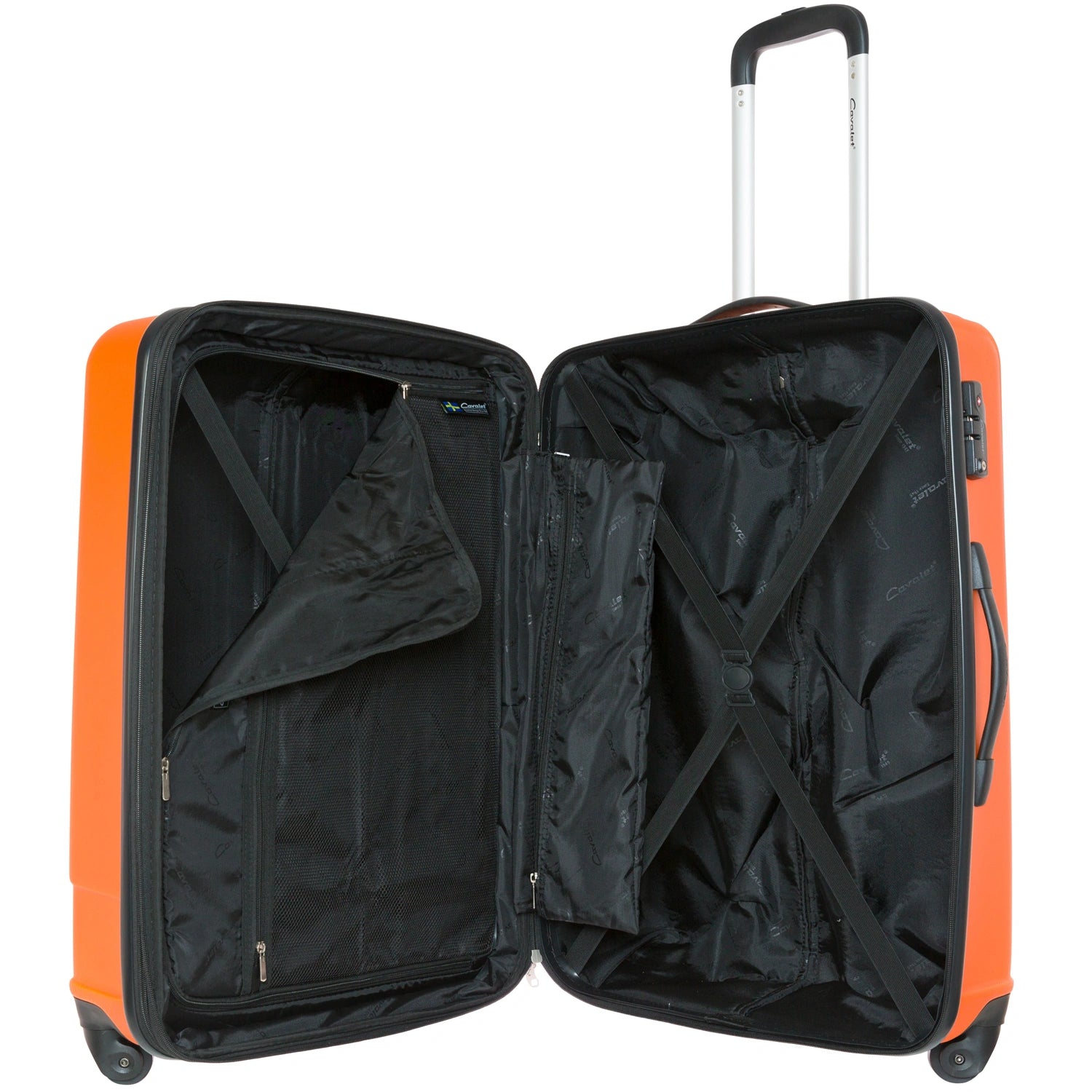Resväska Malibu Medium Orange