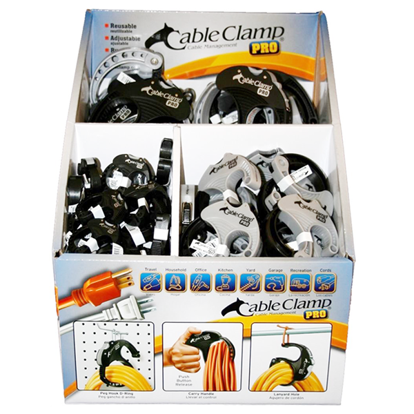 Cable Clamp Display