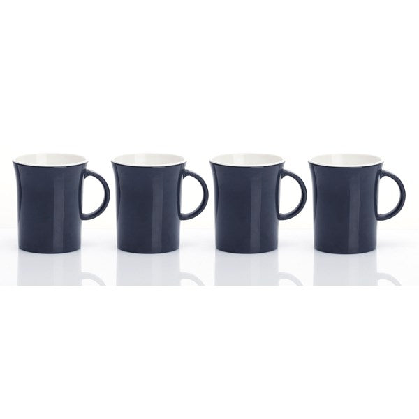 Melaminmuggar Marble. 4-pack.