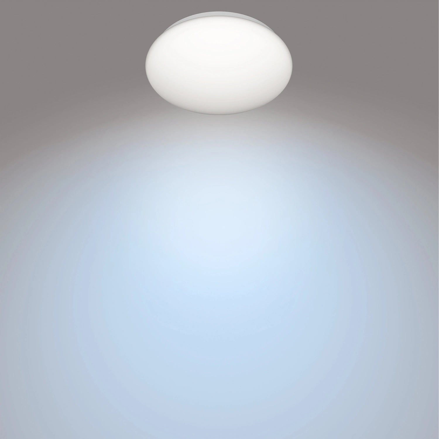 CL200 Plafond 225mm 6W 600 2700K Varmvitt