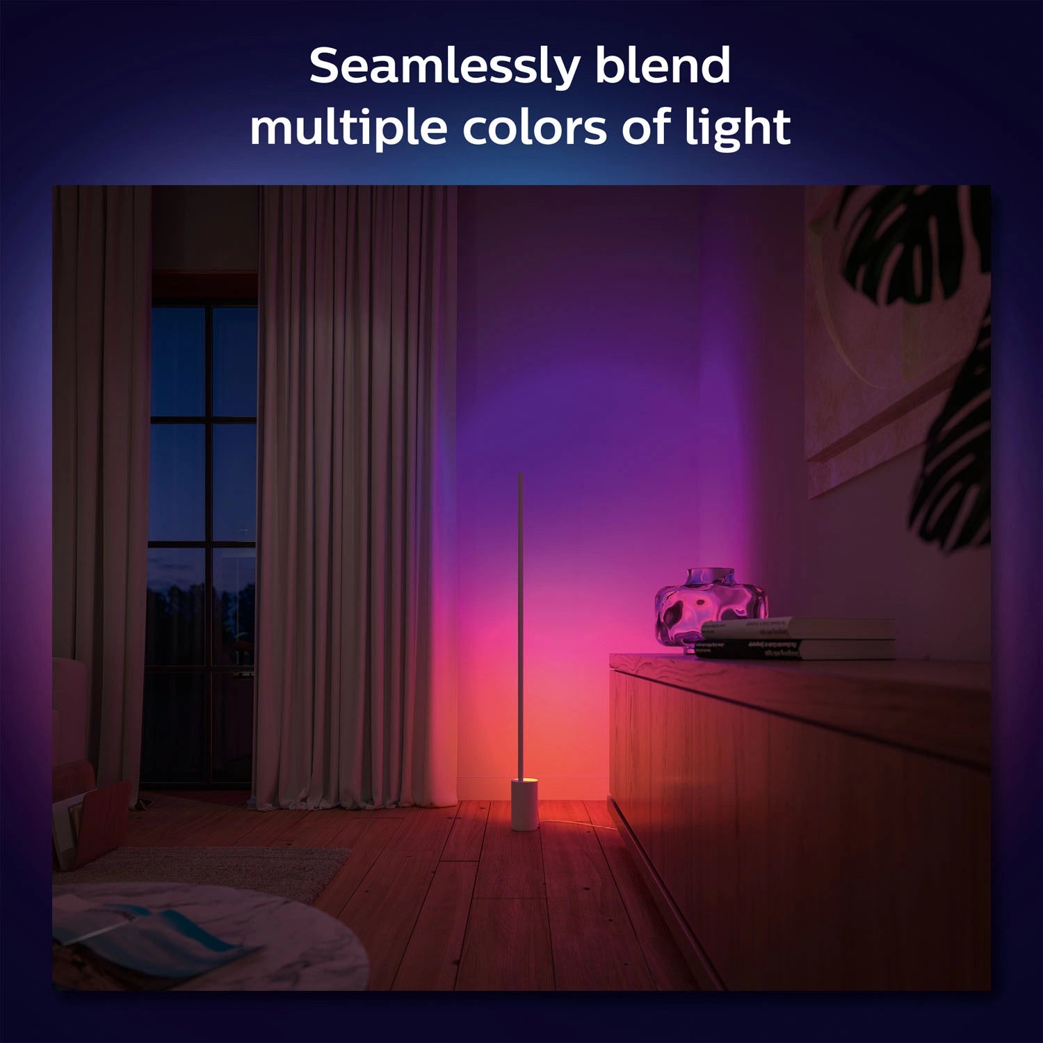Gradient Signe Golvlampa White and Color Ambiance  Vit