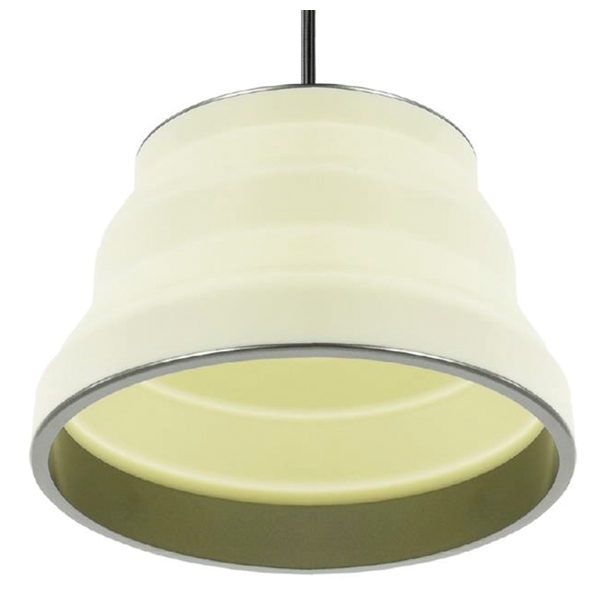 GoCamp LED-taklampa med dimmer.
