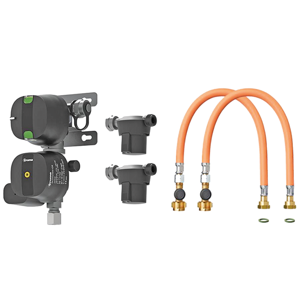 DUOCONTROL CS KIT FINLAND VERTIKAL MONTERING. G12