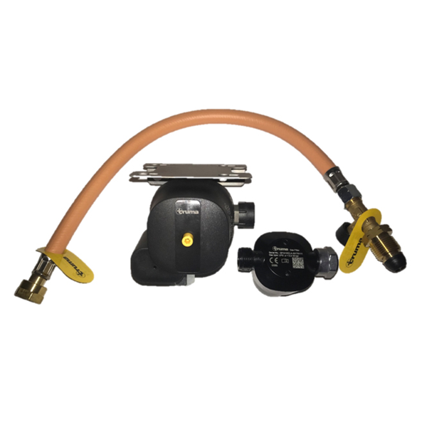 TRUMA MONOCONTROLL CS KIT HORISONTELL/VERTIKAL MONT