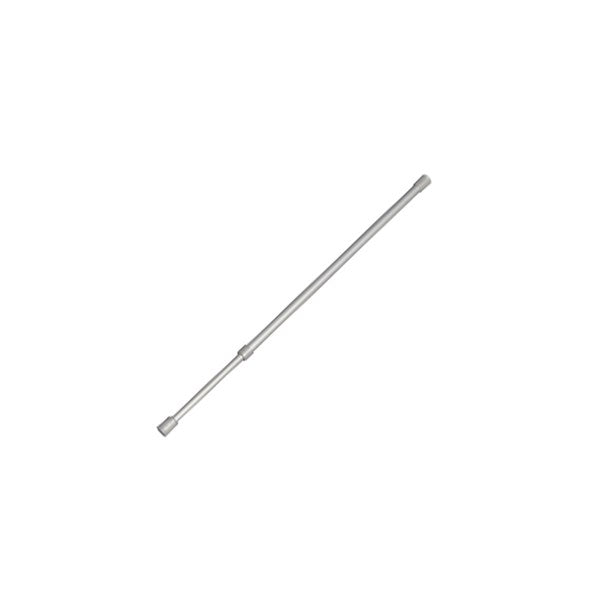 Lastsäkringsstång. Spännvidd: 41-71 cm. Silver.