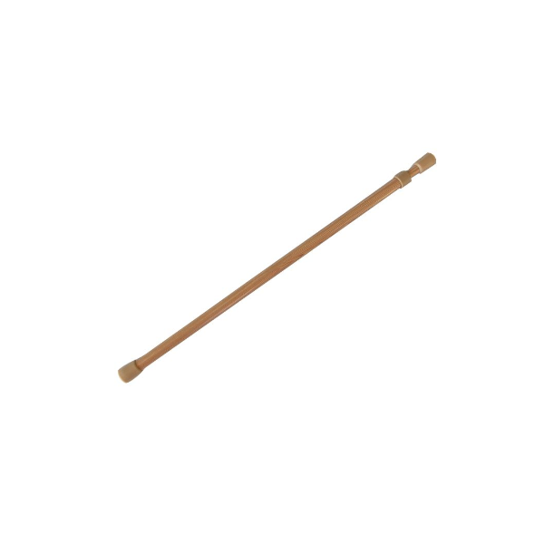 Lastsäkringsstång. Spännvidd: 26-44 cm. Brun.