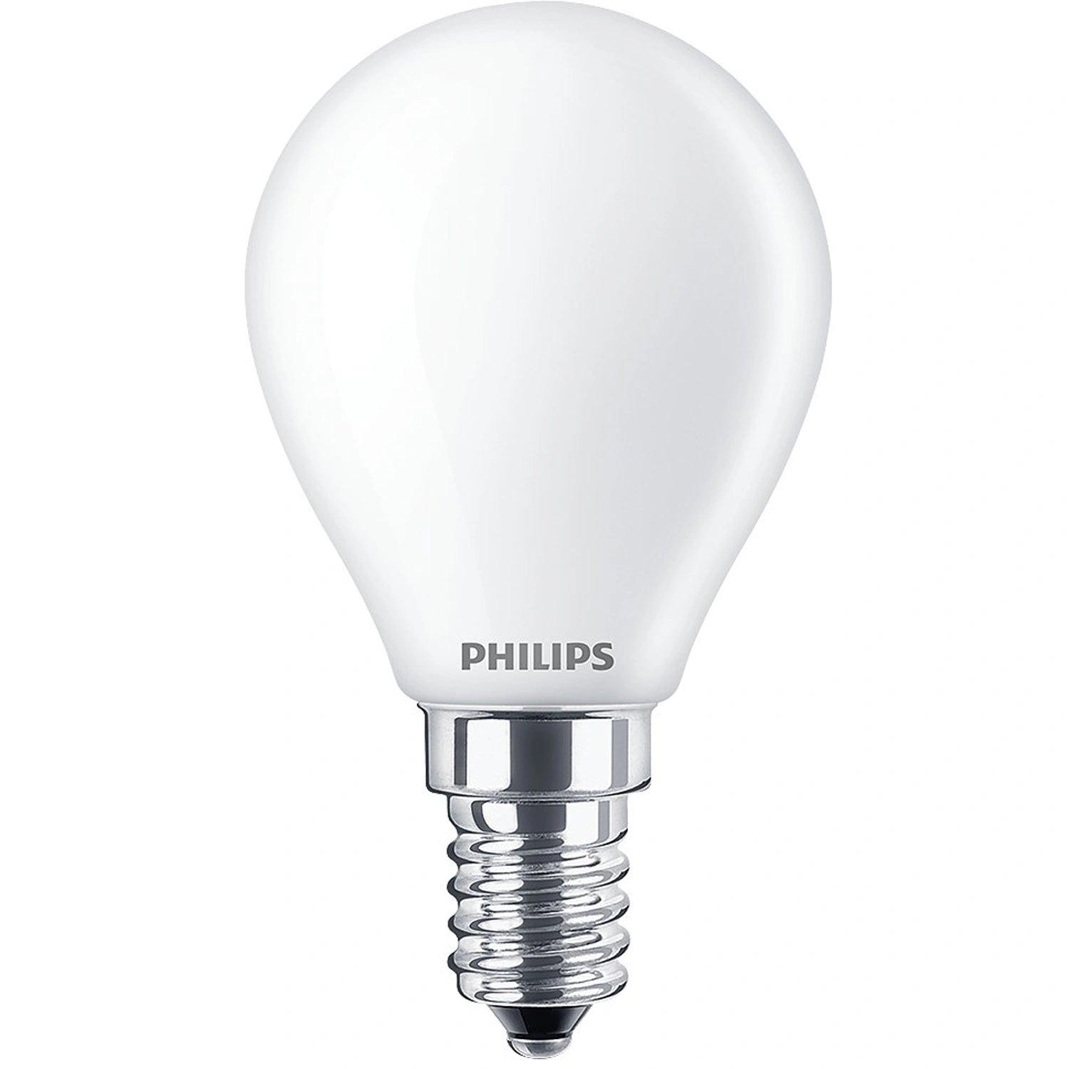 2-pack LED E14 Klot 4,3W (40W) Frost 470lm