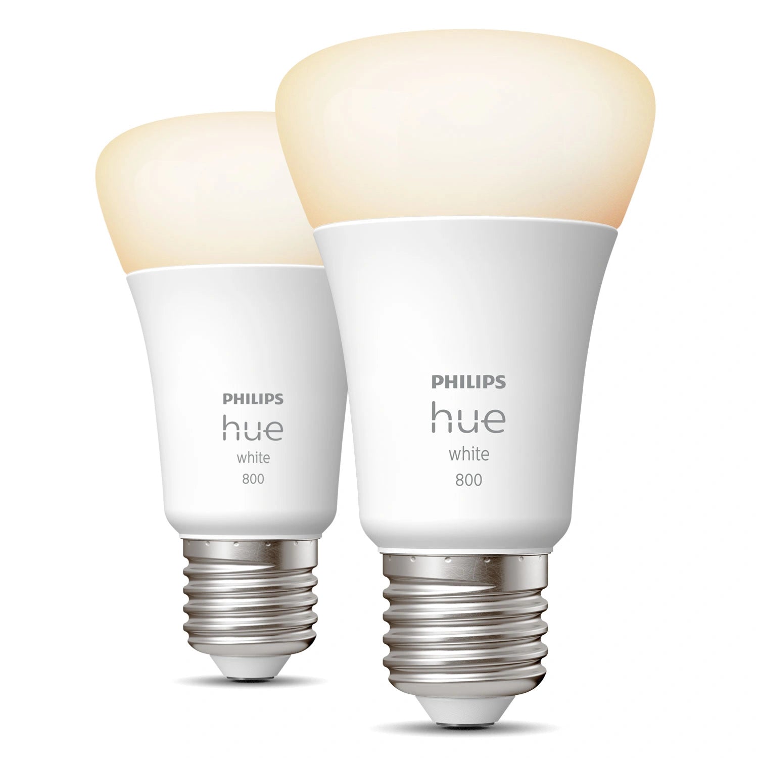 White E27 A67 800lm 2-pack