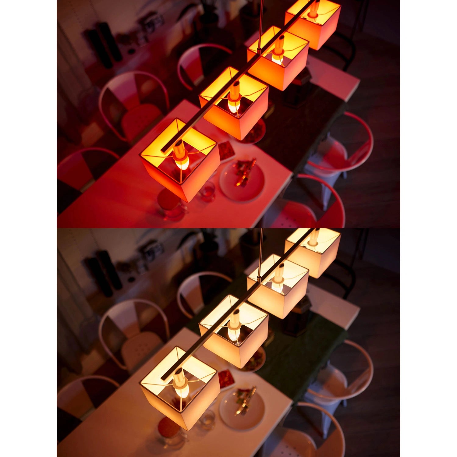 White Color Ambiance E14 Kron 470 lm 2-pack