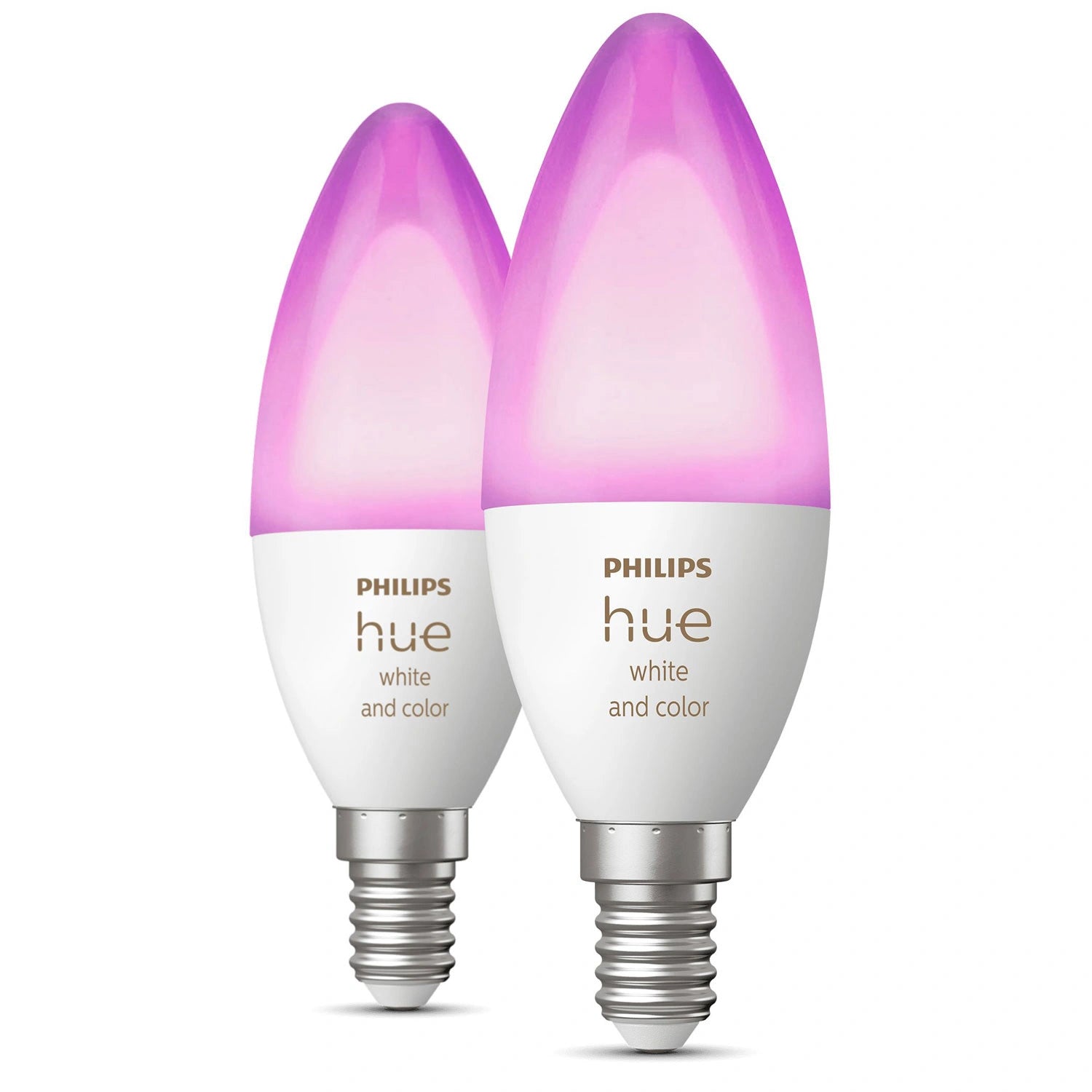 White Color Ambiance E14 Kron 470 lm 2-pack