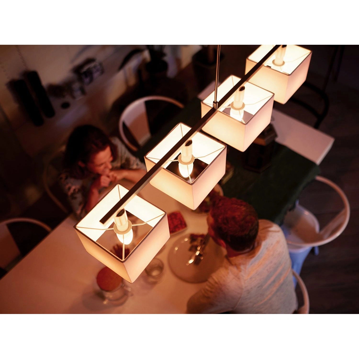 White Ambiance E14 Kron 470 lm 2-pack