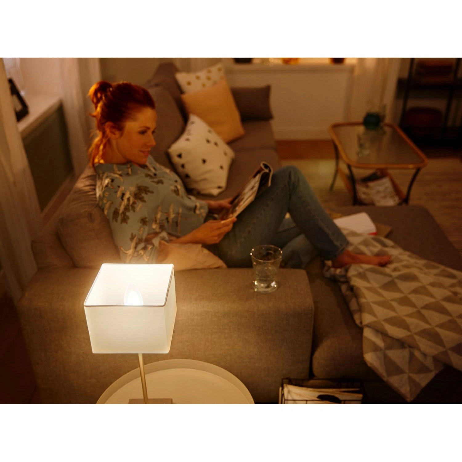 White Ambiance E14 Kron 470 lm 2-pack