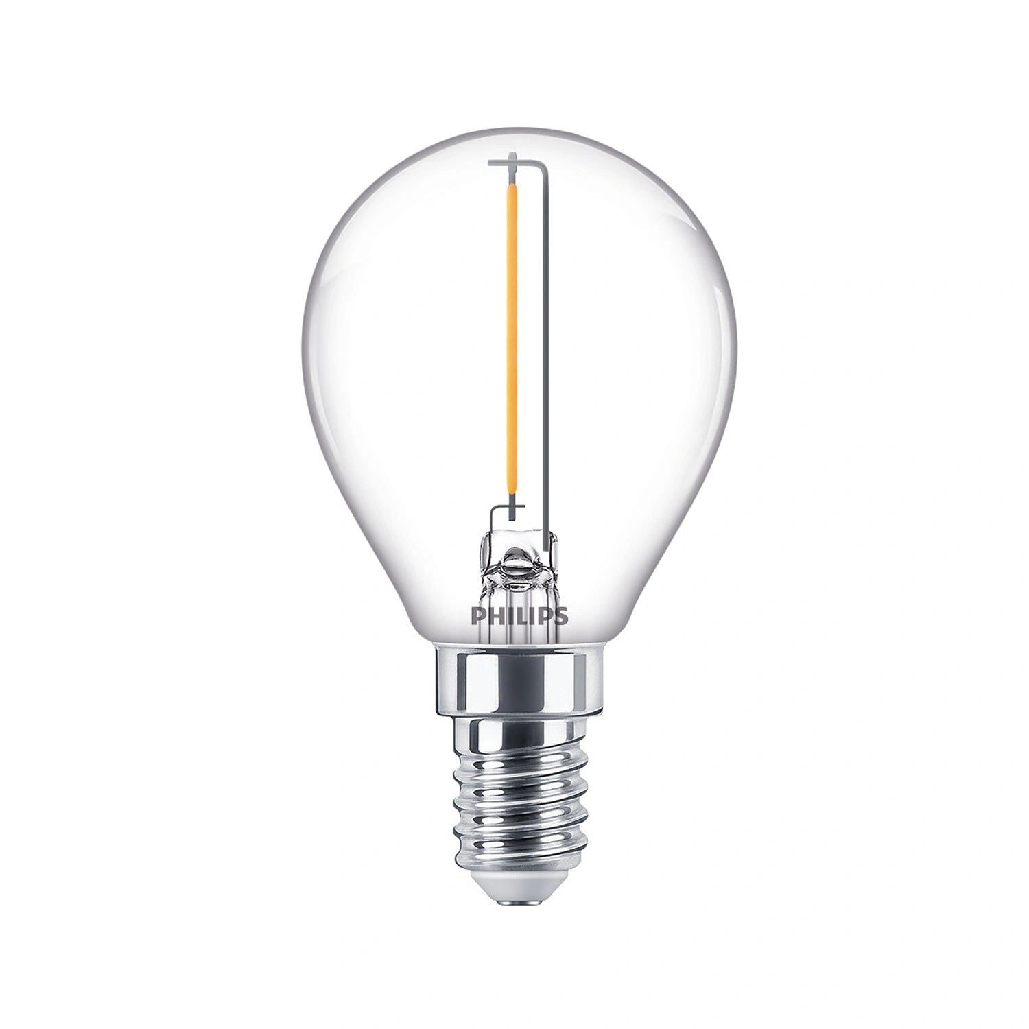 LED E14 Klot 15W Klar 136lm