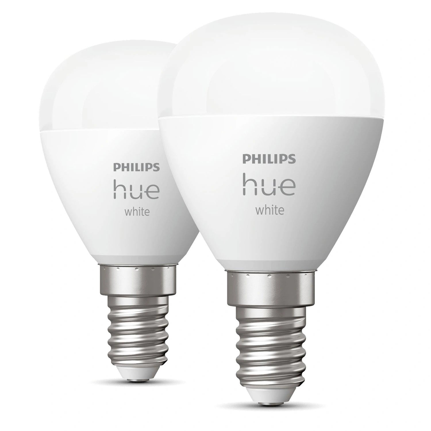 White E14 P45 Klot 470 lm 2-pack