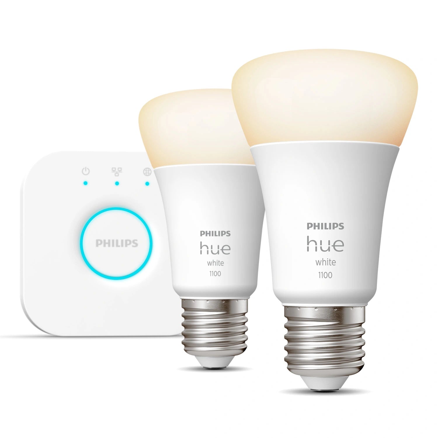 Startkit White 2 x E27