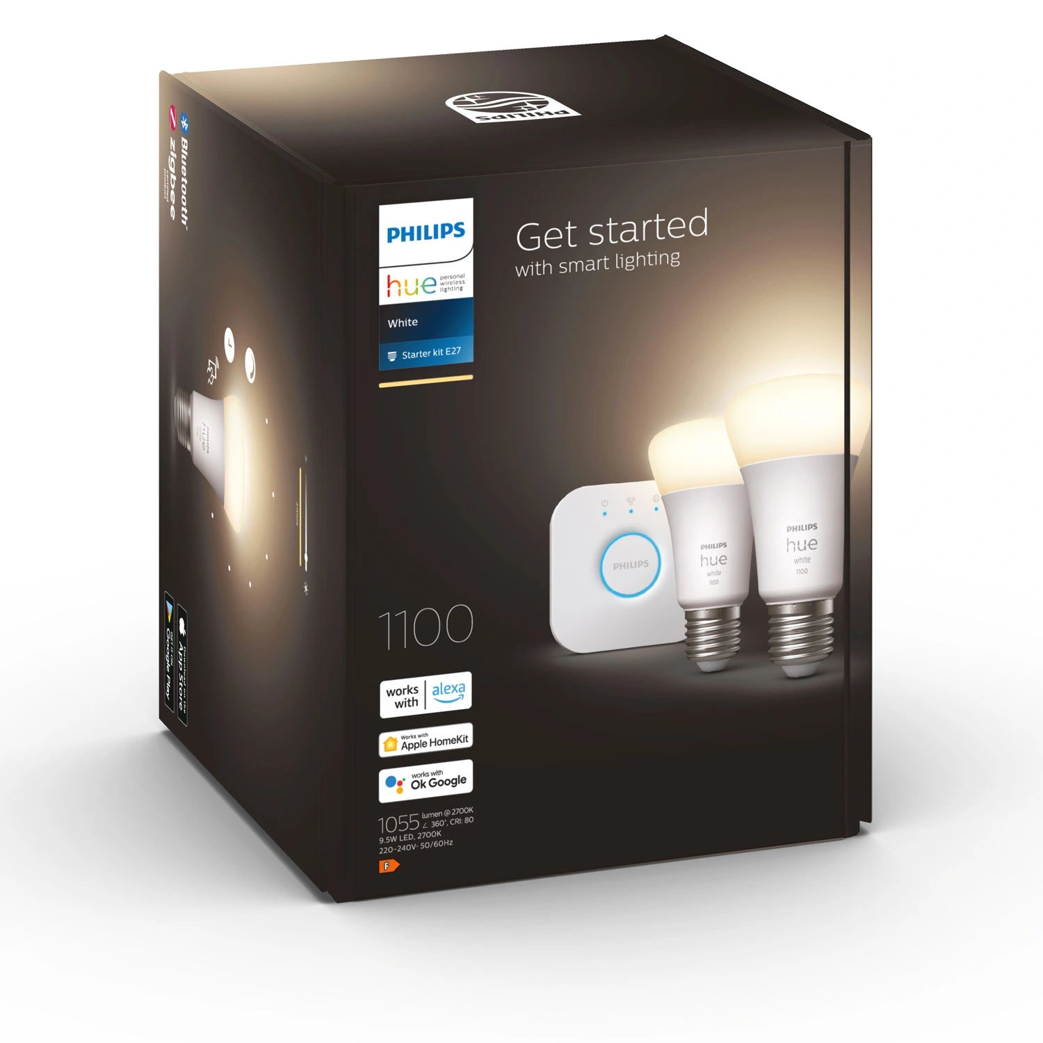 Startkit White 2 x E27