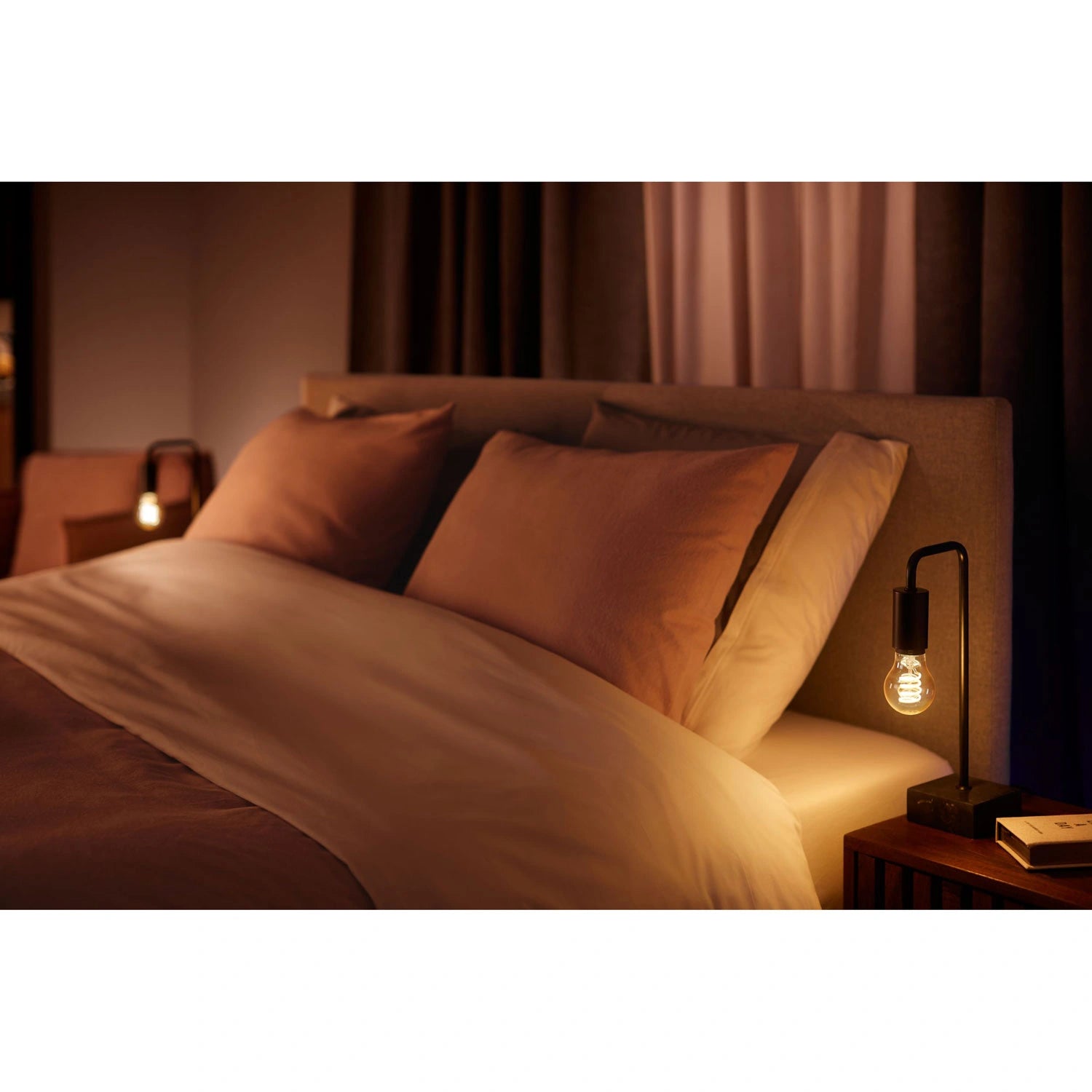 White Ambiance Filament E27 A60 40W