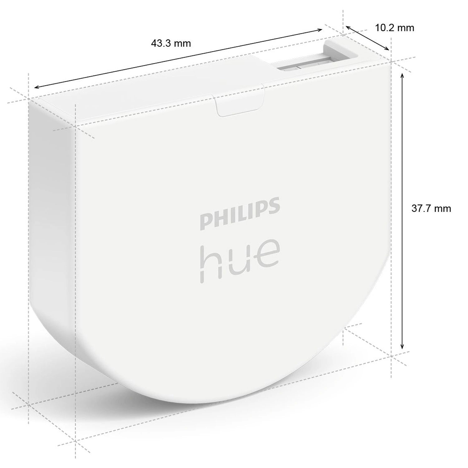 Wall switch module 1-pack