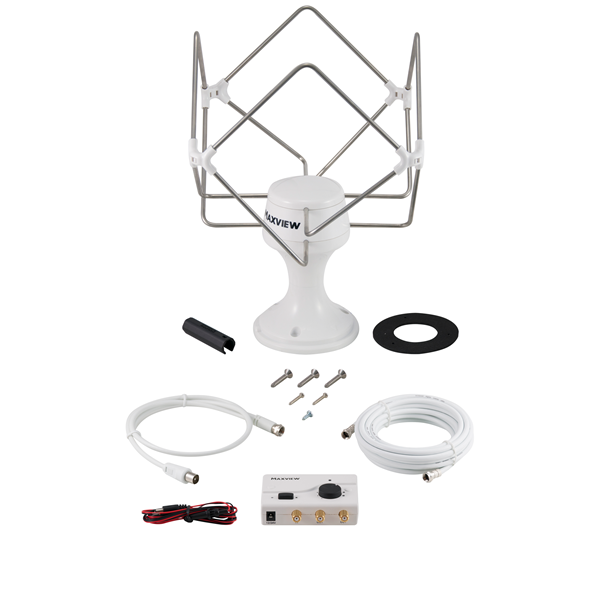 Omnimax antenn. Vit.