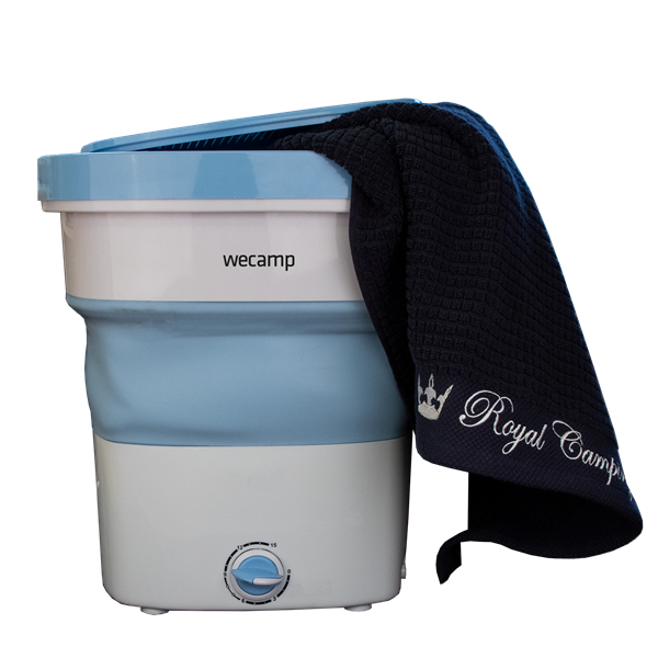 Wecamp tvättmaskin.