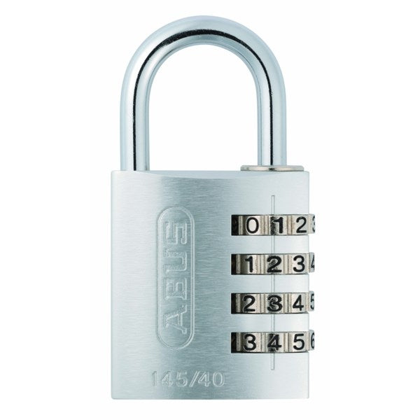 Abus kombinationslås 145/40.