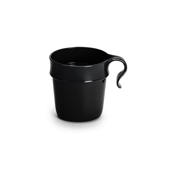 Mugg. 30 cl. Svart.