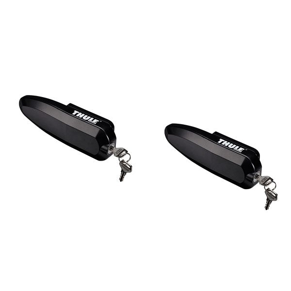 Thule Universallås. Svart. 2-pack.